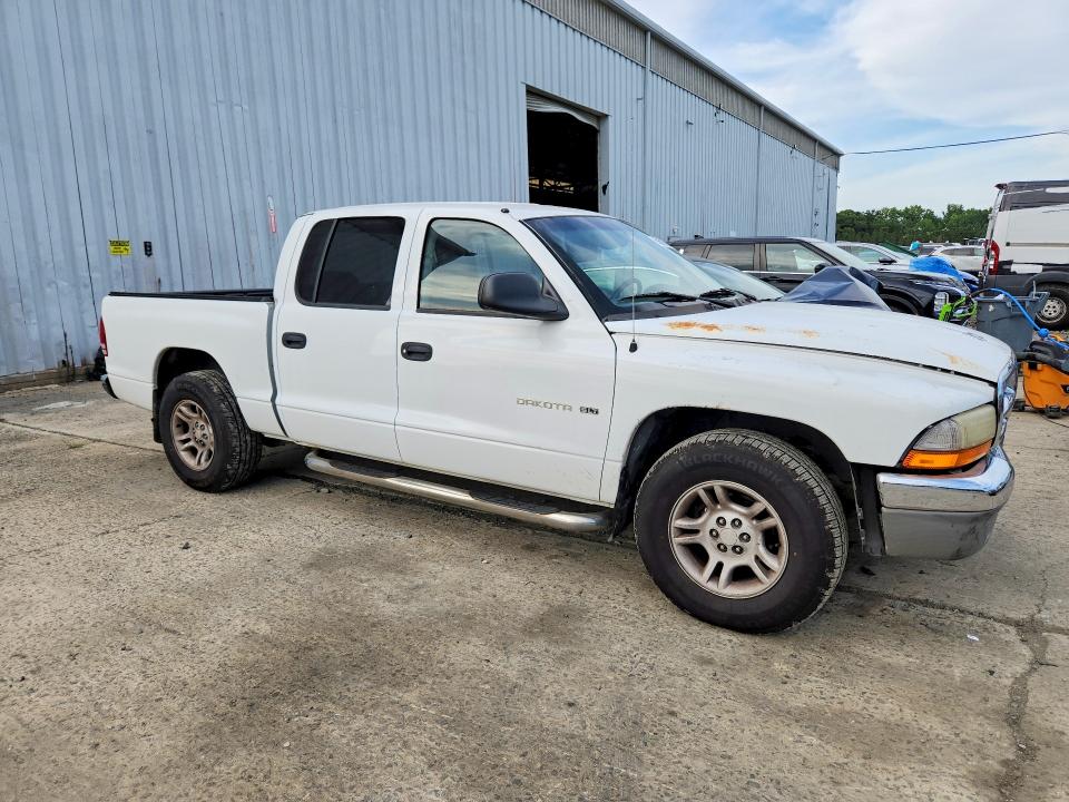 65602326 :رقم المزاد ، 1B7HL2AN31S324808 vin ، 2001 Dodge Dakota مزاد بيع