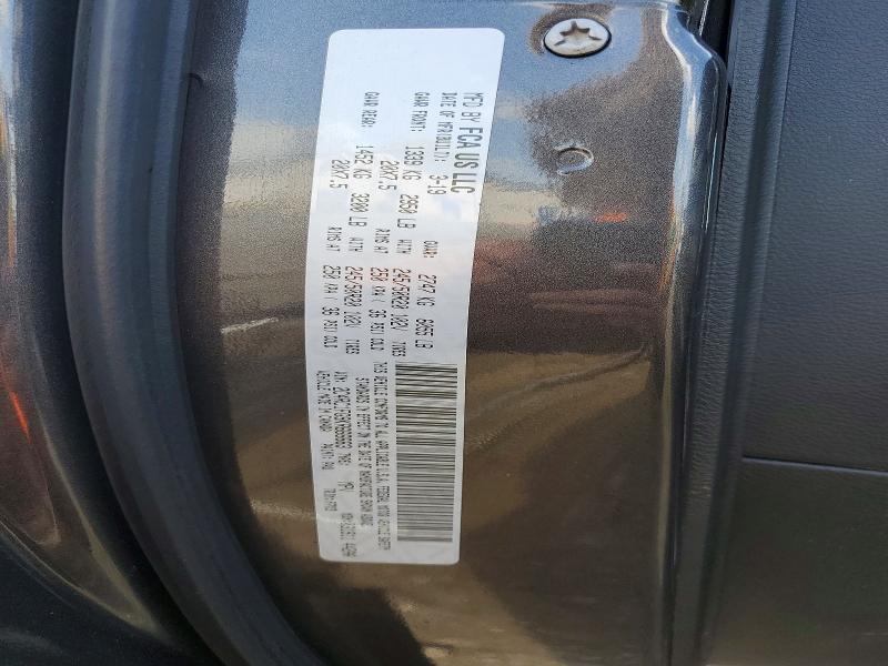Aukcja sprzedaży 2019 Chrysler Pacifica, vin: 2C4RC1FG9KR666663, numer aukcji: 65458126
