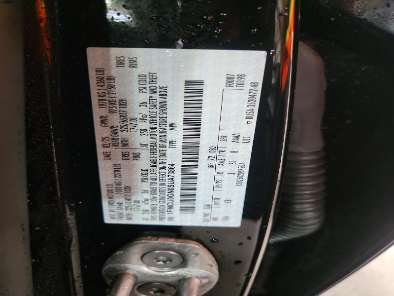 Aukcja sprzedaży 2025 Ford Escape, vin: 1FMCU0GN0SUA73864, numer aukcji: 65212596