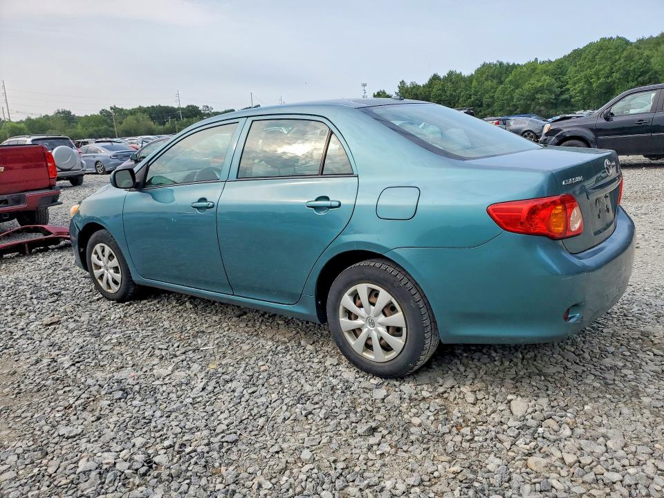 63830836 :رقم المزاد ، 2T1BU4EE3AC224802 vin ، 2010 Toyota Corolla مزاد بيع