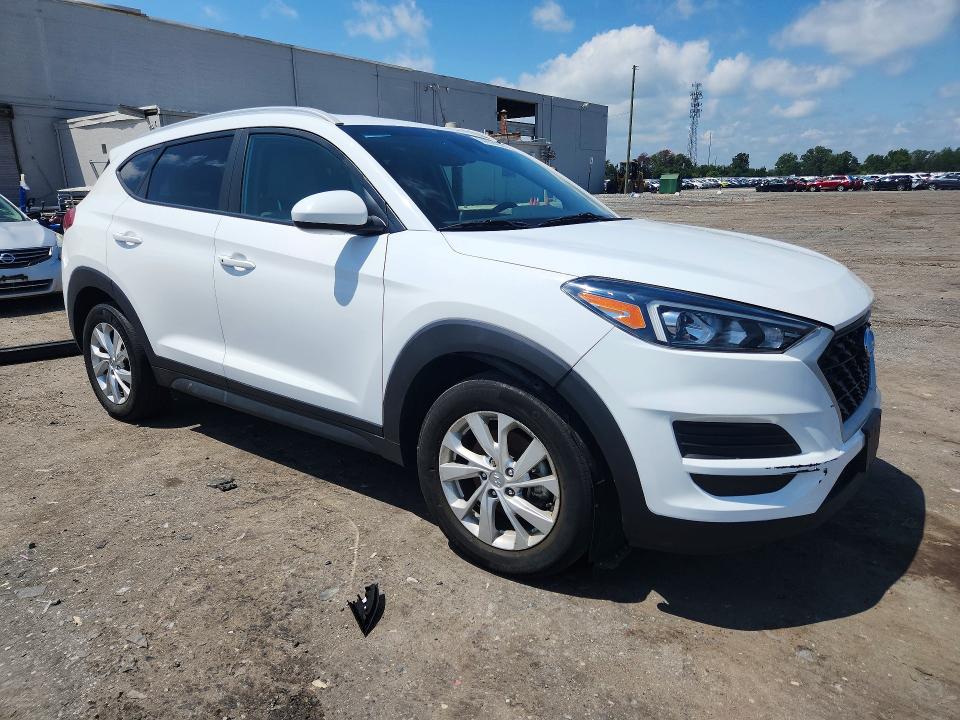 64056436 :رقم المزاد ، KM8J3CA47MU318626 vin ، 2021 Hyundai Tucson مزاد بيع