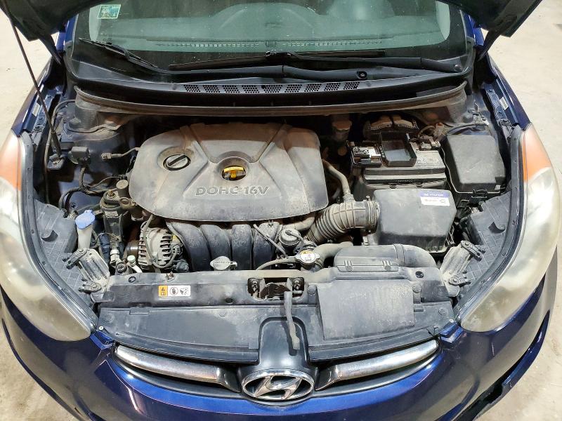 Продажа на аукционе авто 2013 Hyundai Elantra, vin: KMHDH4AE1DU527325, номер лота: 67124946