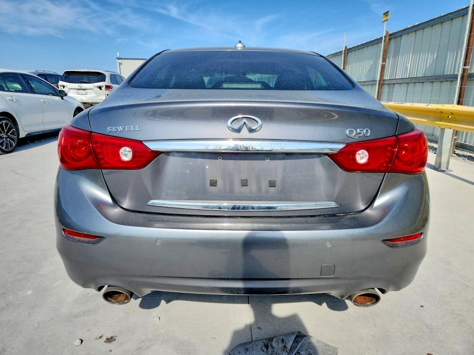 Aukcja sprzedaży 2014 Infiniti Q50, vin: JN1BV7AP3EM689422, numer aukcji: 63781016