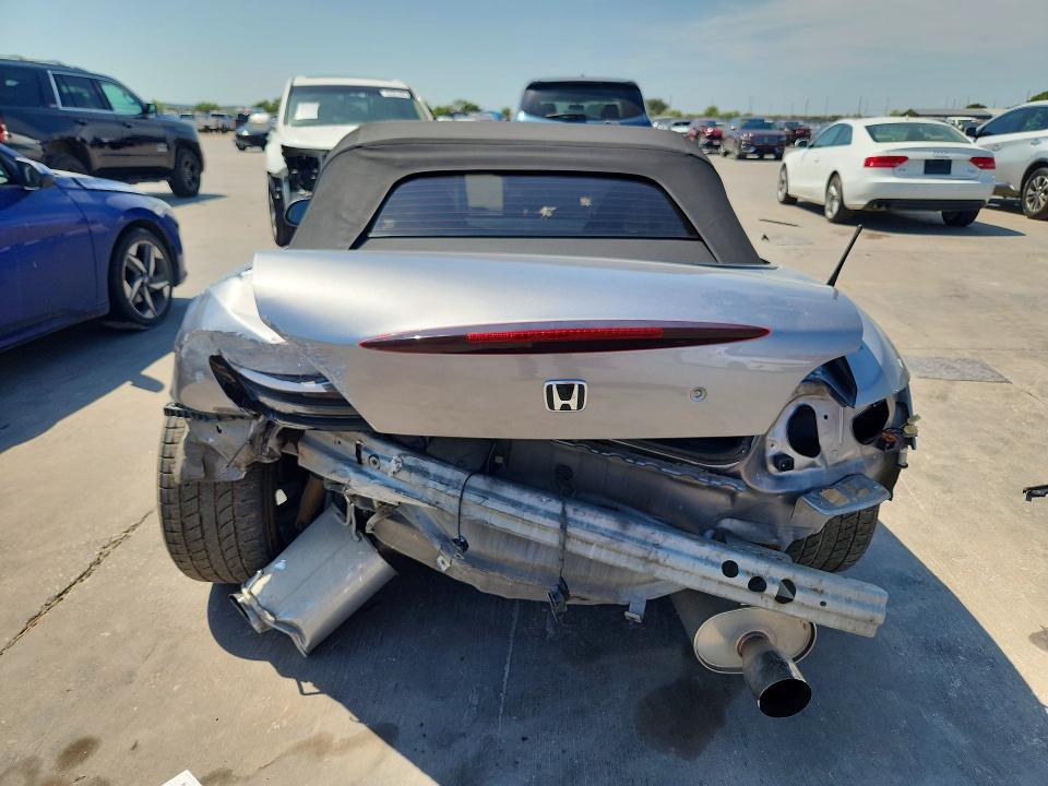 Продаж на аукціоні авто 2003 Honda S2000, vin: JHMAP11413T002123, номер лоту: 64376436