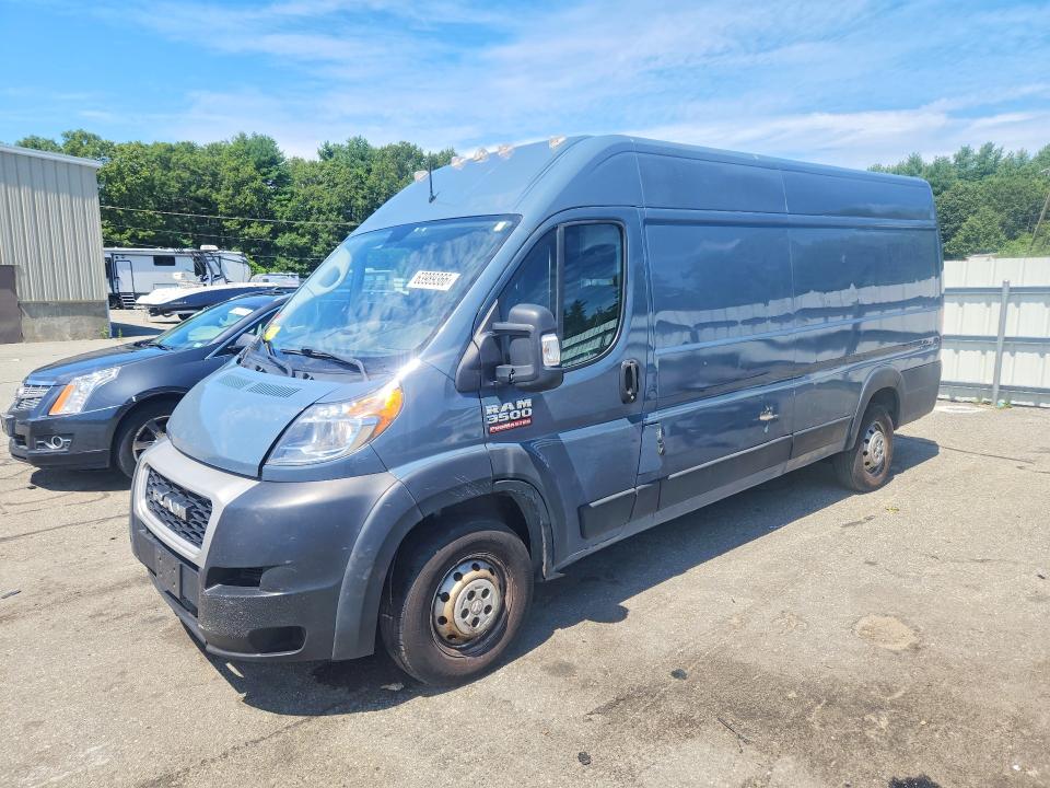 63989366 :رقم المزاد ، 3C6URVJG8LE117408 vin ، 2020 Ram Promaster 3500 مزاد بيع