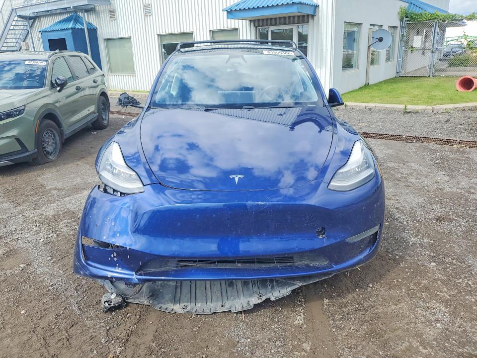 Продажа на аукционе авто 2021 Tesla Model Y, vin: 5YJYGDEF4MF089324, номер лота: 64809306