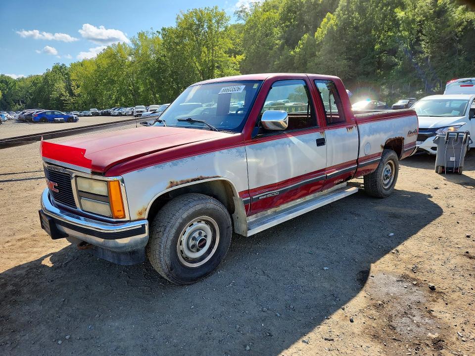 66603526 :رقم المزاد ، 2GTEK19K8M1535209 vin ، 1991 Gmc Sierra مزاد بيع