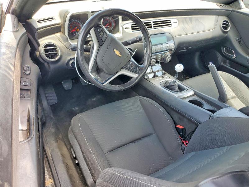 63727016 :رقم المزاد ، 2G1FS1EW5C9152690 vin ، 2012 Chevrolet Camaro مزاد بيع