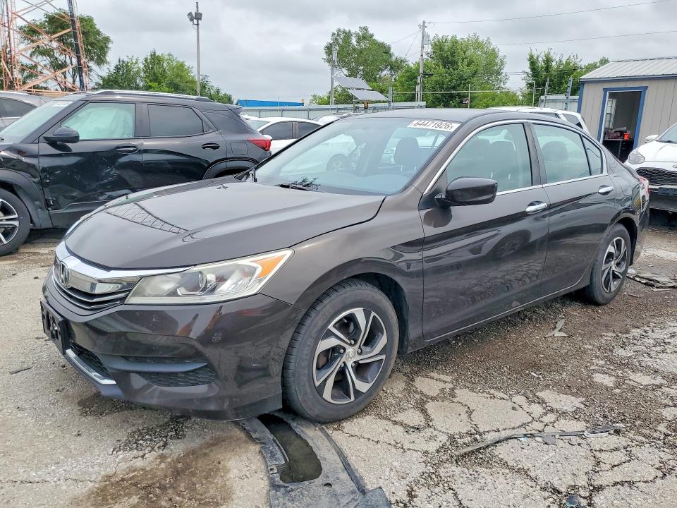 Auction sale of the 2016 Honda Accord, vin: 1HGCR2F35GA240778, lot number: 64471926