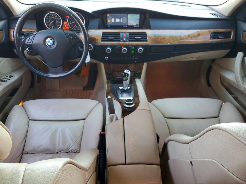 65121006 :رقم المزاد ، WBANU53548CT13445 vin ، 2008 Bmw 528 مزاد بيع