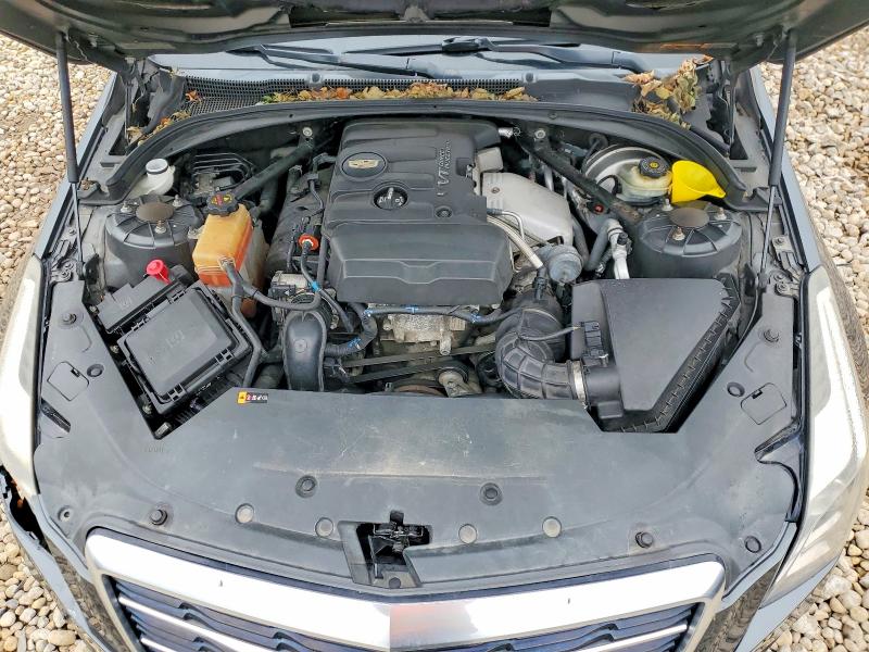 2015 Cadillac Ats მანქანა იყიდება აუქციონზე, vin: 1G6AG5RX0F0132345, აუქციონის ნომერი: 63434466