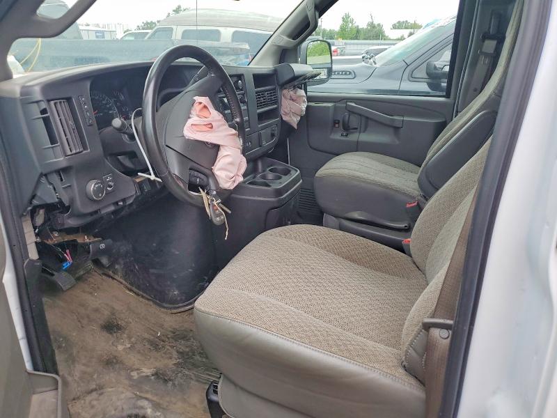2023 Chevrolet Express G3500 მანქანა იყიდება აუქციონზე, vin: 1GCZGHF70P1260246, აუქციონის ნომერი: 64588406