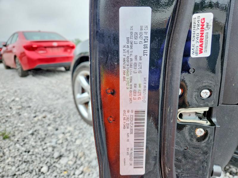 65164946 :رقم المزاد ، 2C3CDXJG7JH189396 vin ، 2018 Dodge Charger مزاد بيع