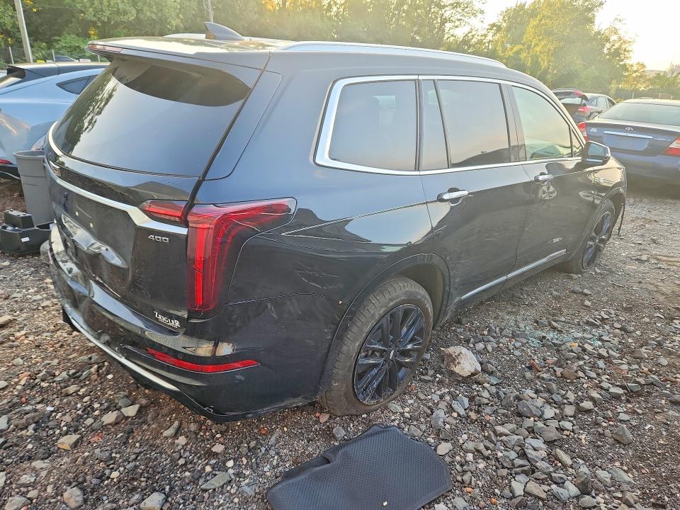 65900706 :رقم المزاد ، 1GYKPDRS9SZ102888 vin ، 2025 Cadillac Xt6 مزاد بيع