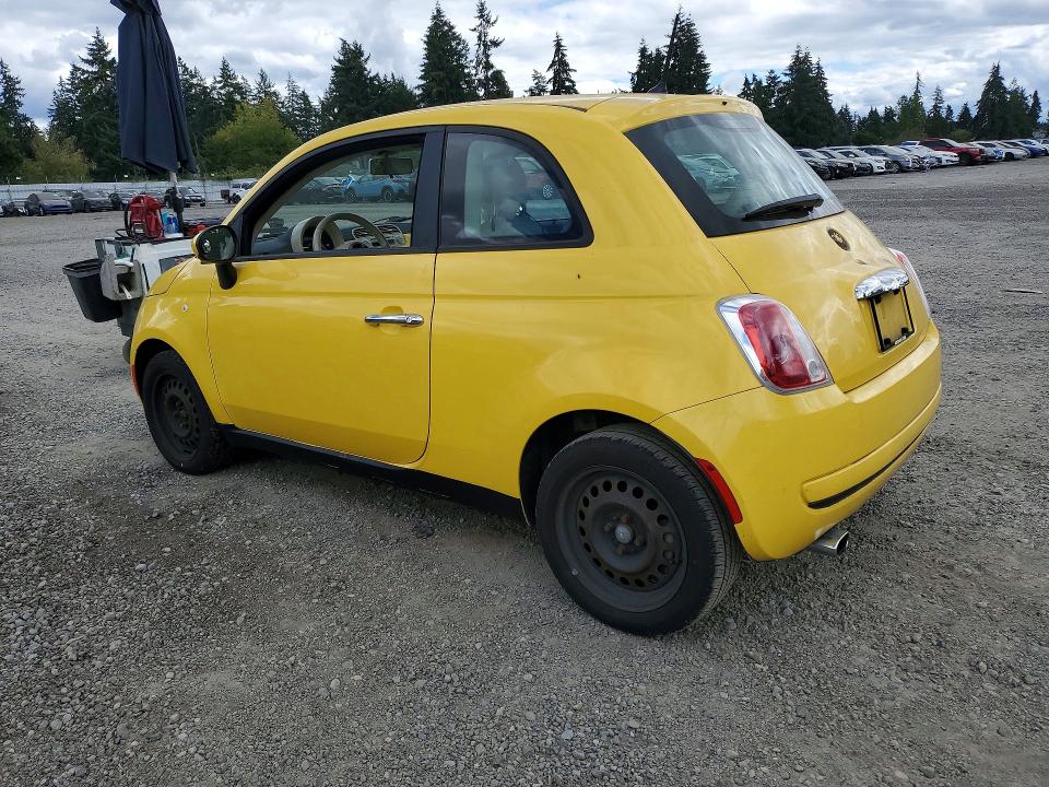 Продажа на аукционе авто 2012 Fiat 500, vin: 3C3CFFAR1CT383728, номер лота: 66841806