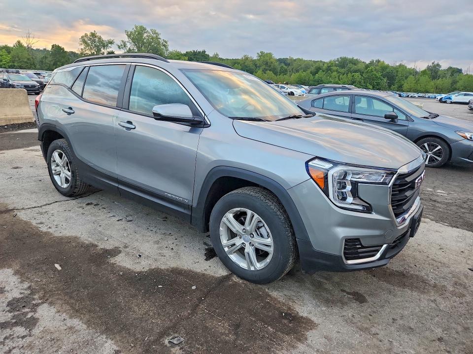 2024 Gmc Terrain მანქანა იყიდება აუქციონზე, vin: 3GKALTEG2RL271035, აუქციონის ნომერი: 65333766