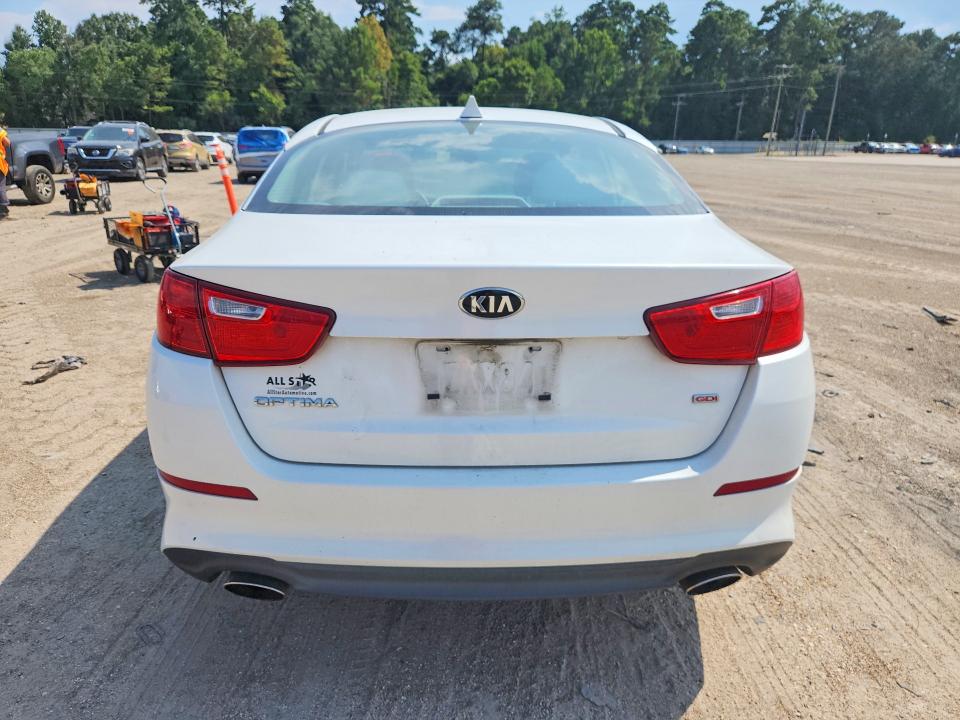 Aukcja sprzedaży 2015 Kia Optima, vin: KNAGM4A75F5594194, numer aukcji: 64216236