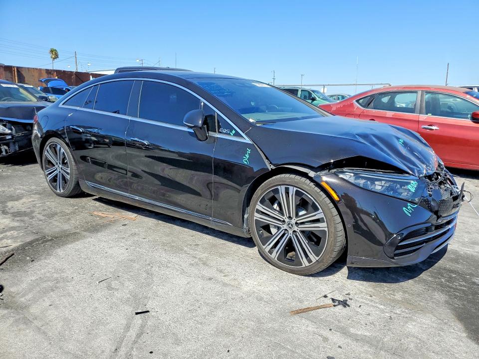 65856016 :رقم المزاد ، W1KCG2DB1NA005313 vin ، 2022 Mercedes-benz Eqs Sedan مزاد بيع