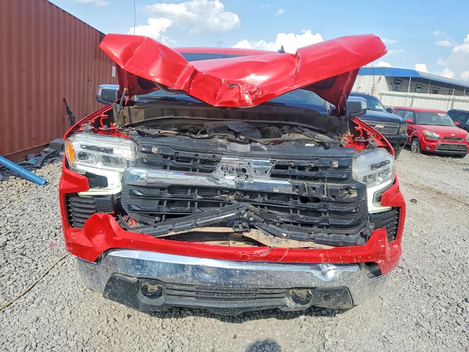 66218596 :رقم المزاد ، 1GCUDDE8XPZ331170 vin ، 2023 Chevrolet Silverado مزاد بيع