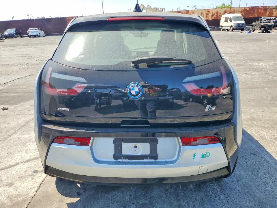 64594256 :رقم المزاد ، WBY1Z4C59GV506480 vin ، 2016 Bmw I3 مزاد بيع