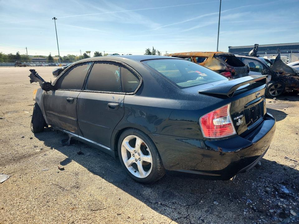 65052156 :رقم المزاد ، 4S3BL626677214108 vin ، 2007 Subaru Legacy مزاد بيع
