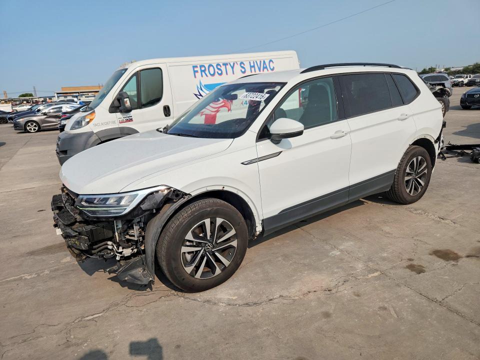 63722416 :رقم المزاد ، 3VVRB7AX6RM210409 vin ، 2024 Volkswagen Tiguan مزاد بيع