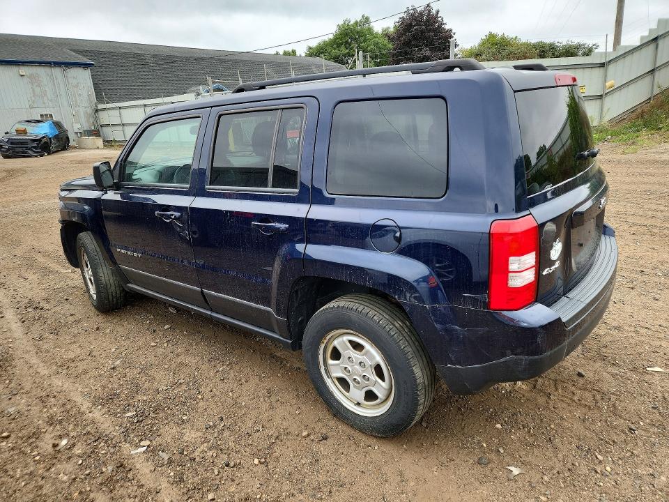 Продажа на аукционе авто 2016 Jeep Patriot, vin: 1C4NJRBB0GD551537, номер лота: 65125186