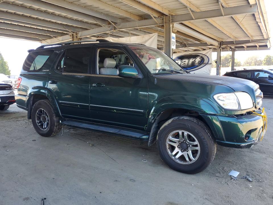 2004 Toyota Sequoia მანქანა იყიდება აუქციონზე, vin: 5TDBT48A74S229587, აუქციონის ნომერი: 64037836