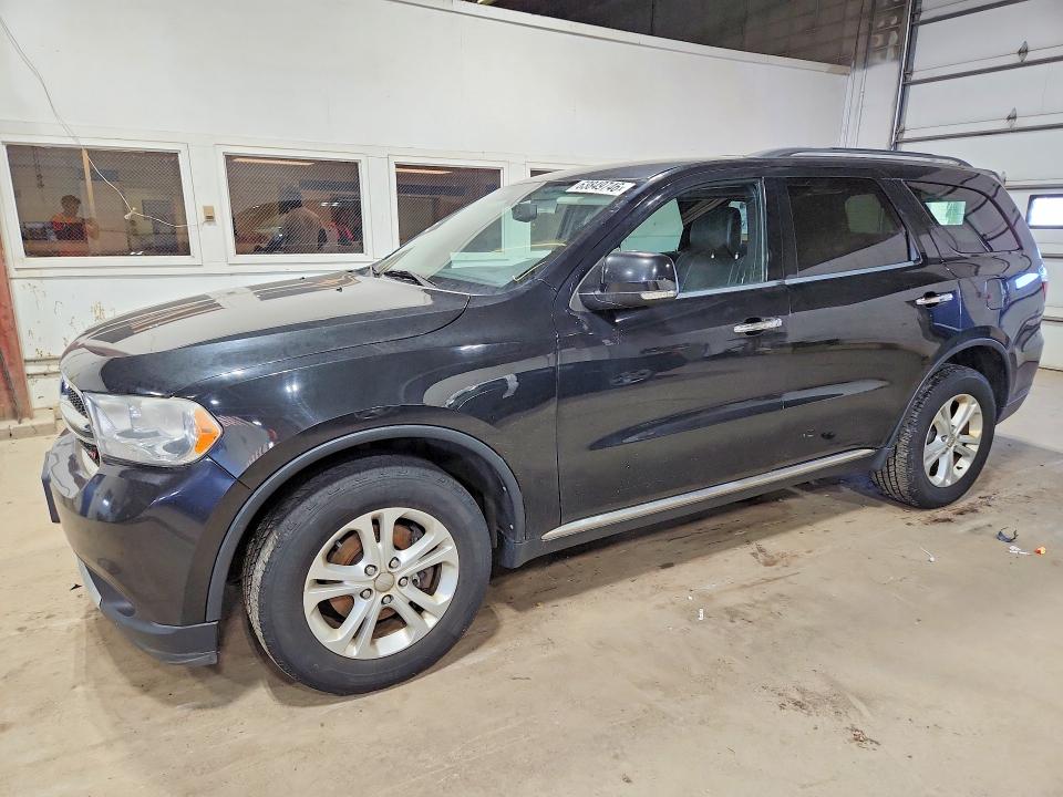 63849746 :رقم المزاد ، 1C4RDJDG5DC660046 vin ، 2013 Dodge Durango مزاد بيع