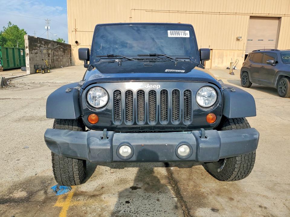 Продаж на аукціоні авто 2010 Jeep Wrangler, vin: 1J4AA2D12AL138486, номер лоту: 66996116