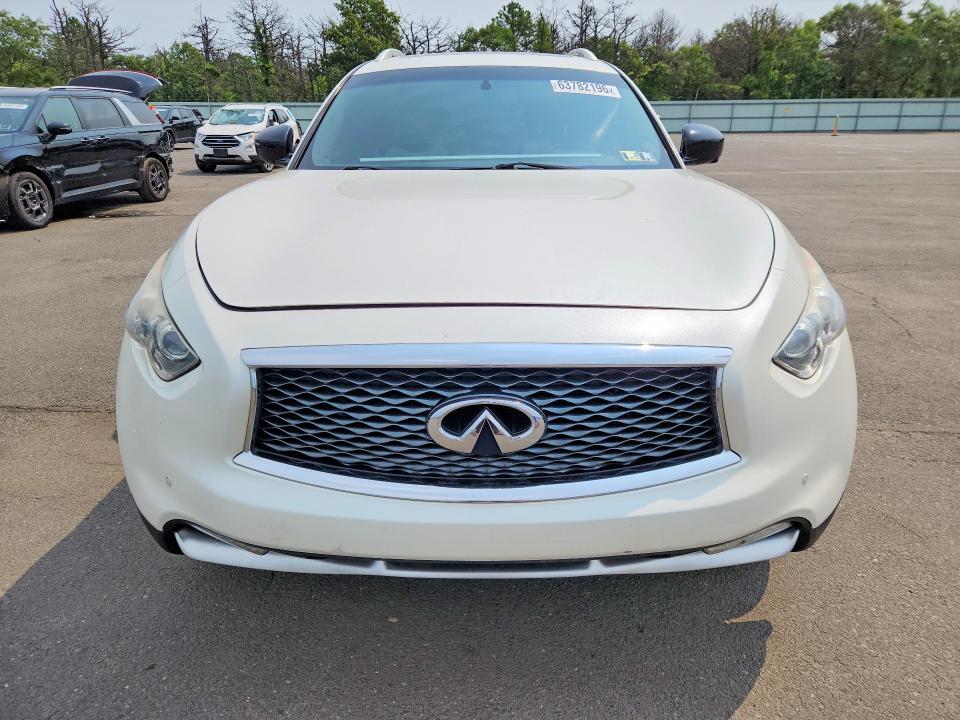 Aukcja sprzedaży 2017 Infiniti Qx70, vin: JN8CS1MWXHM410972, numer aukcji: 63782196