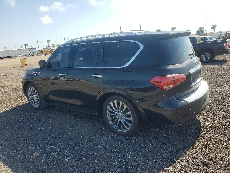 Продажа на аукционе авто 2015 Infiniti Qx80, vin: JN8AZ2NF0F9570642, номер лота: 65587736