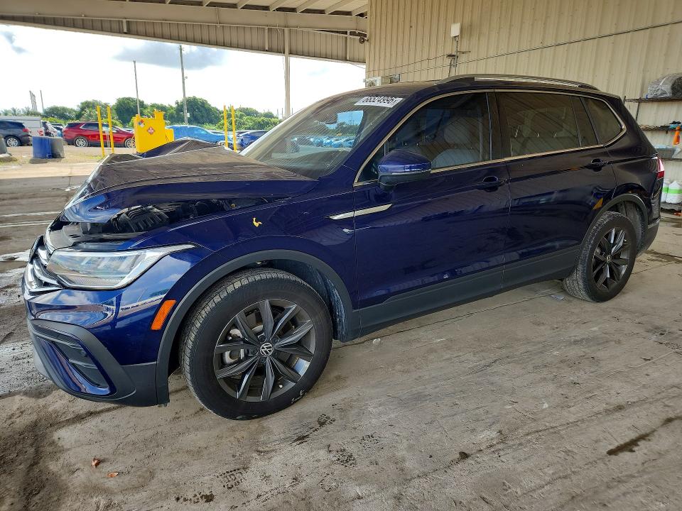 Aukcja sprzedaży 2022 Volkswagen Tiguan, vin: 3VV3B7AX8NM072159, numer aukcji: 66524996