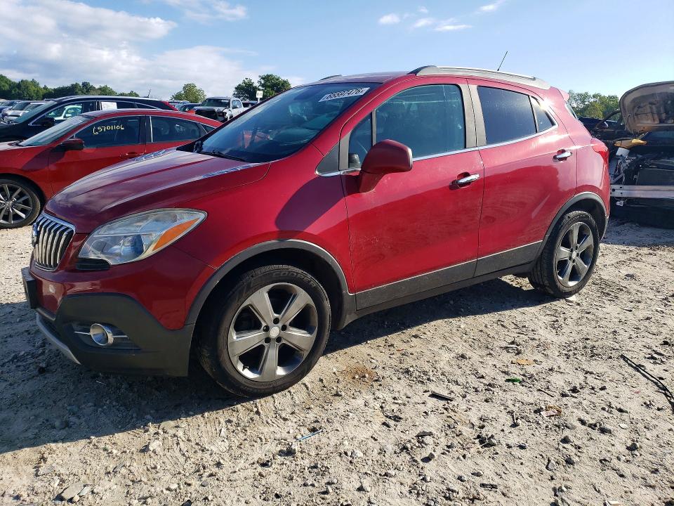 Продажа на аукционе авто 2013 Buick Encore, vin: KL4CJGSB5DB148148, номер лота: 65597476