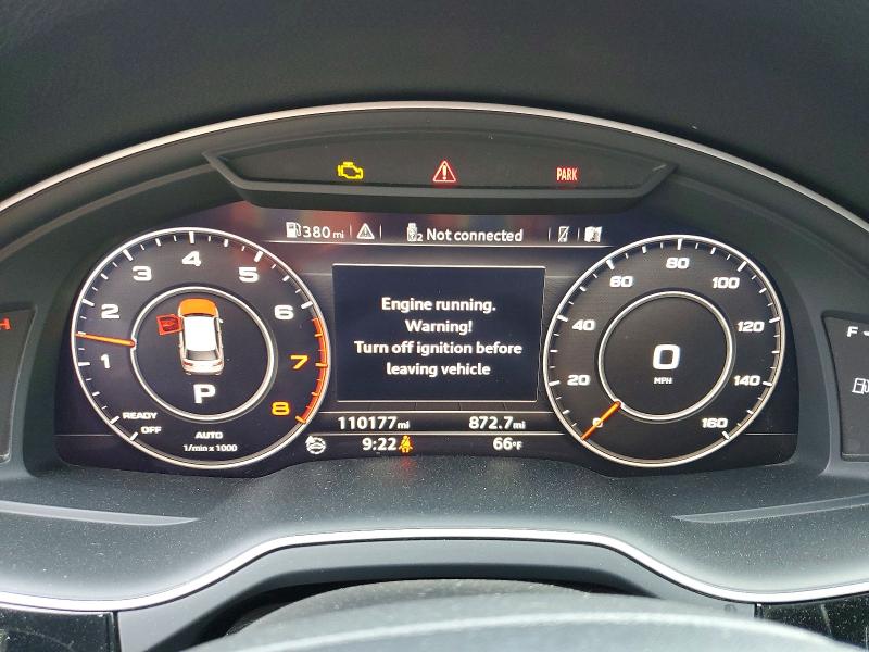 Aukcja sprzedaży 2017 Audi Q7, vin: WA1LAAF70HD017559, numer aukcji: 66382706