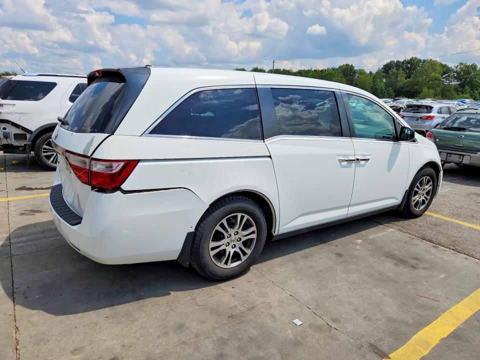 2013 Honda Odyssey მანქანა იყიდება აუქციონზე, vin: 5FNRL5H60DB064308, აუქციონის ნომერი: 66122306