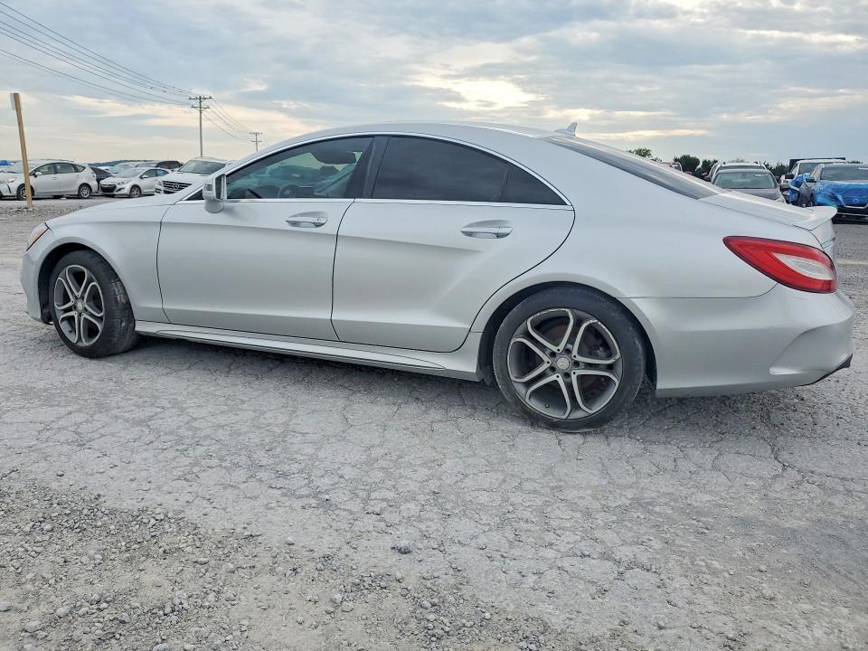 2016 Mercedes-benz Cls მანქანა იყიდება აუქციონზე, vin: WDDLJ6HB9GA178549, აუქციონის ნომერი: 65858156