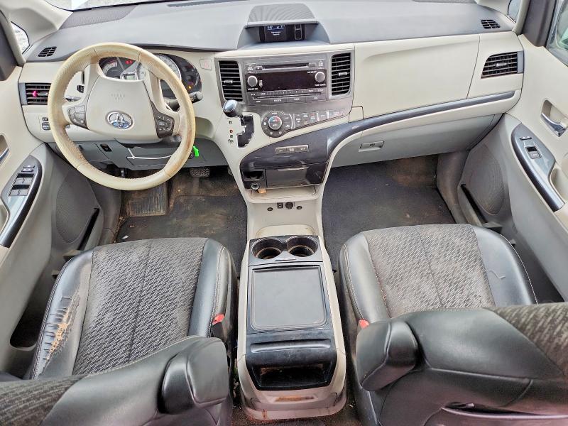 Aukcja sprzedaży 2014 Toyota Sienna, vin: 5TDXK3DC3ES512726, numer aukcji: 63423346