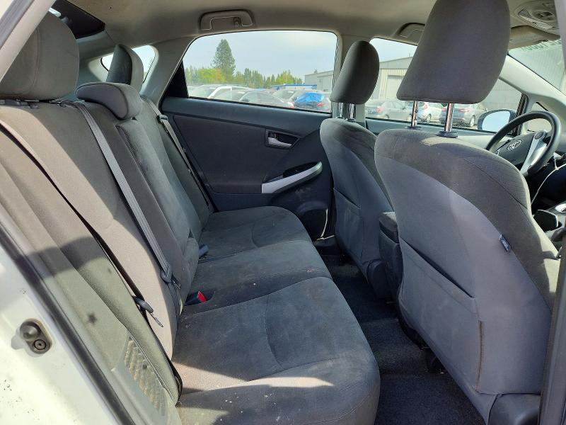 Aukcja sprzedaży 2011 Toyota Prius, vin: JTDKN3DU7B1358637, numer aukcji: 65521536
