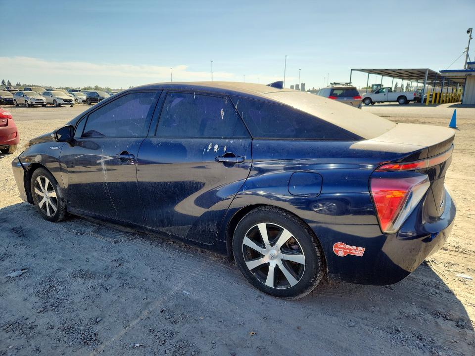 2017 Toyota Mirai მანქანა იყიდება აუქციონზე, vin: JTDBVRBDXHA001564, აუქციონის ნომერი: 67319386