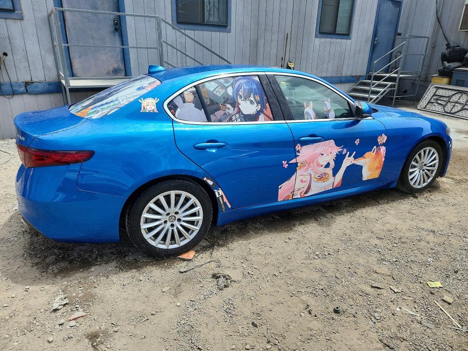 Продаж на аукціоні авто 2021 Alfa Romeo Giulia, vin: ZARFAMAN1M7643825, номер лоту: 64431476