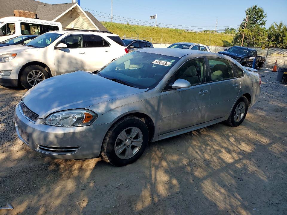 2014 Chevrolet Impala Limited მანქანა იყიდება აუქციონზე, vin: 2G1WA5E33E1173751, აუქციონის ნომერი: 63529826