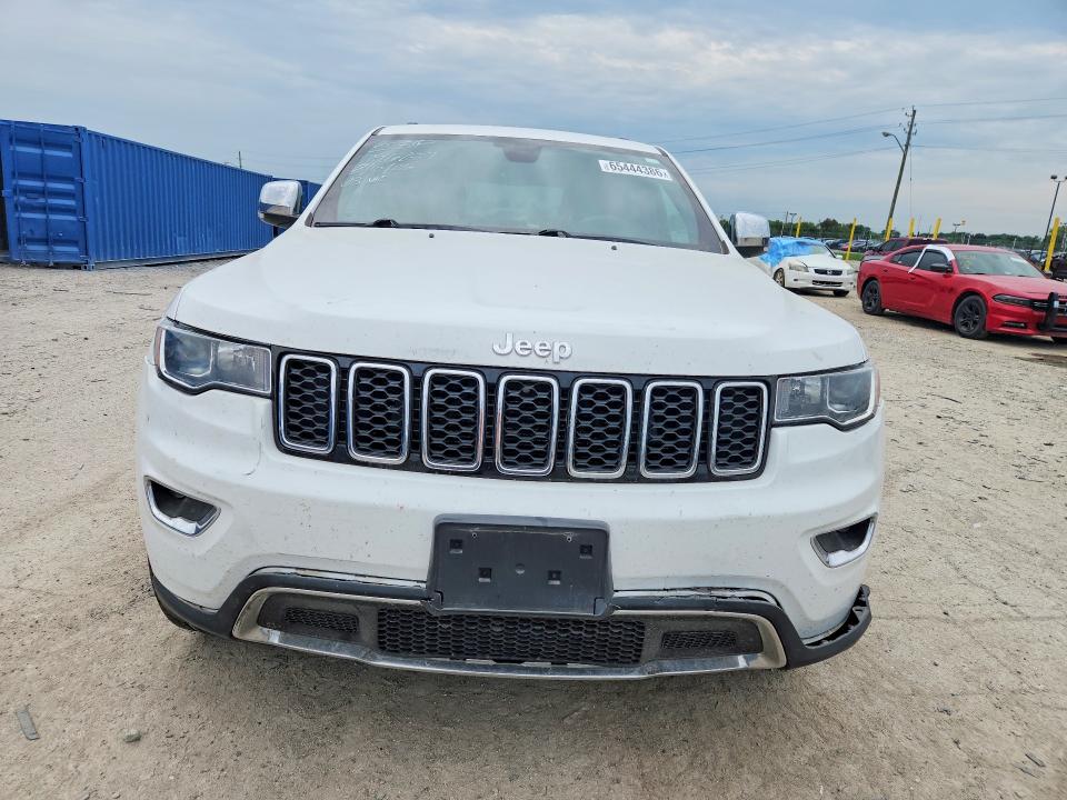 2017 Jeep Grand Cherokee მანქანა იყიდება აუქციონზე, vin: 1C4RJFBG9HC796257, აუქციონის ნომერი: 65444386