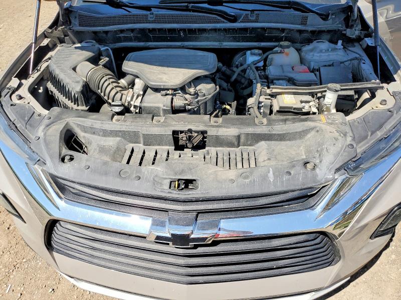 63032776 :رقم المزاد ، 3GNKBHRS7MS559847 vin ، 2021 Chevrolet Blazer مزاد بيع