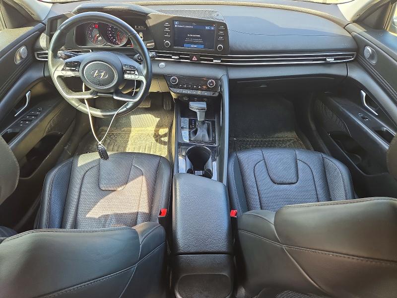 Продажа на аукционе авто 2021 Hyundai Elantra, vin: KMHLN4AG3MU064626, номер лота: 62968286