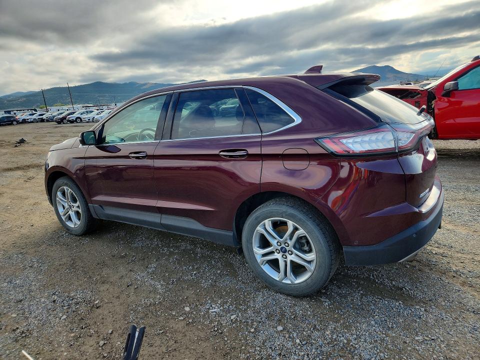 Продажа на аукционе авто 2017 Ford Edge, vin: 2FMPK4K9XHBC10333, номер лота: 65370306