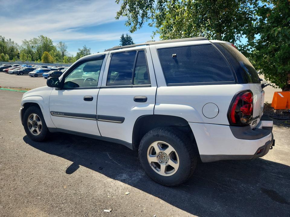 Продаж на аукціоні авто 2002 Chevrolet Trailblazer, vin: 1GNDT13S522488713, номер лоту: 66767906