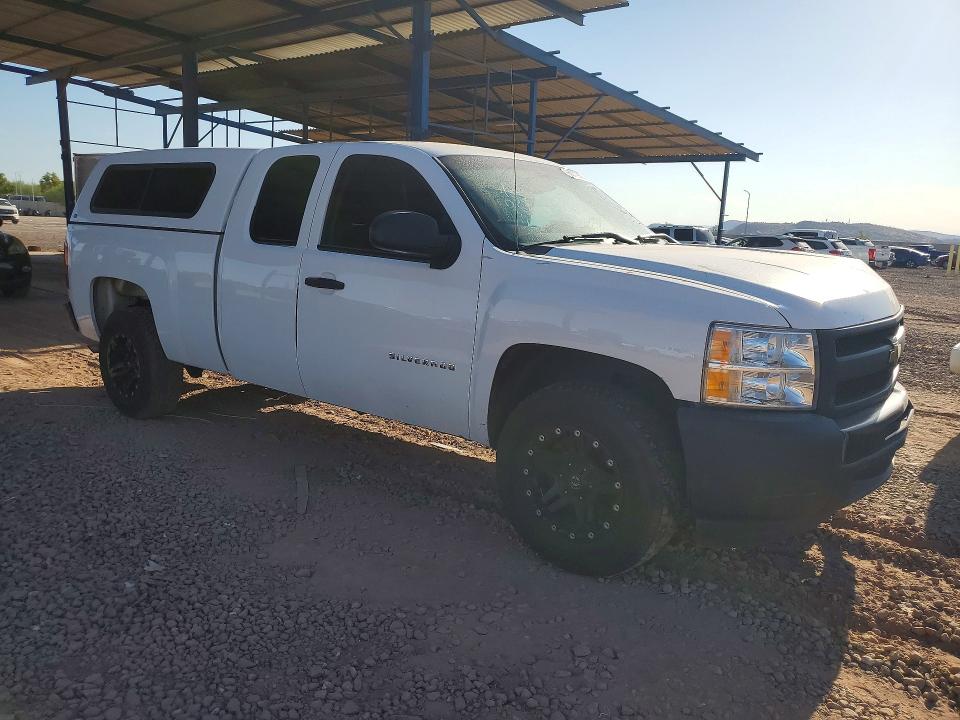 66272886 :رقم المزاد ، 1GCRCPEX4DZ138039 vin ، 2013 Chevrolet Silverado مزاد بيع