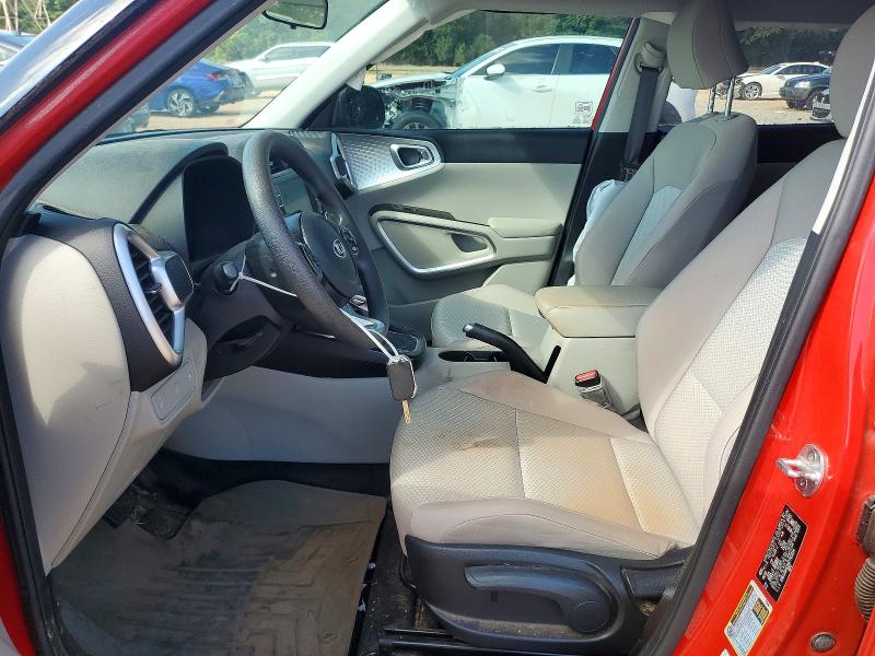 2021 Kia Soul მანქანა იყიდება აუქციონზე, vin: KNDJ23AU5M7761654, აუქციონის ნომერი: 63786566