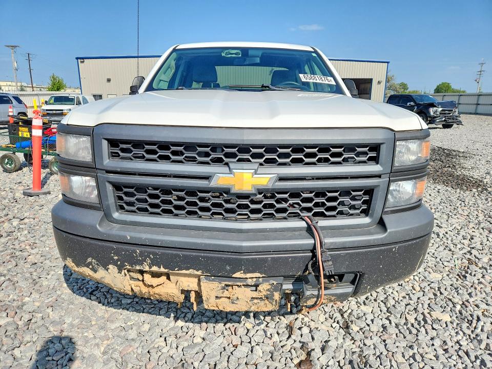 65881876 :رقم المزاد ، 1GCVKPEC8EZ285495 vin ، 2014 Chevrolet Silverado مزاد بيع